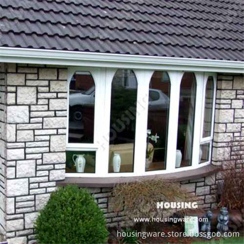 European Style UPVC Round Windows